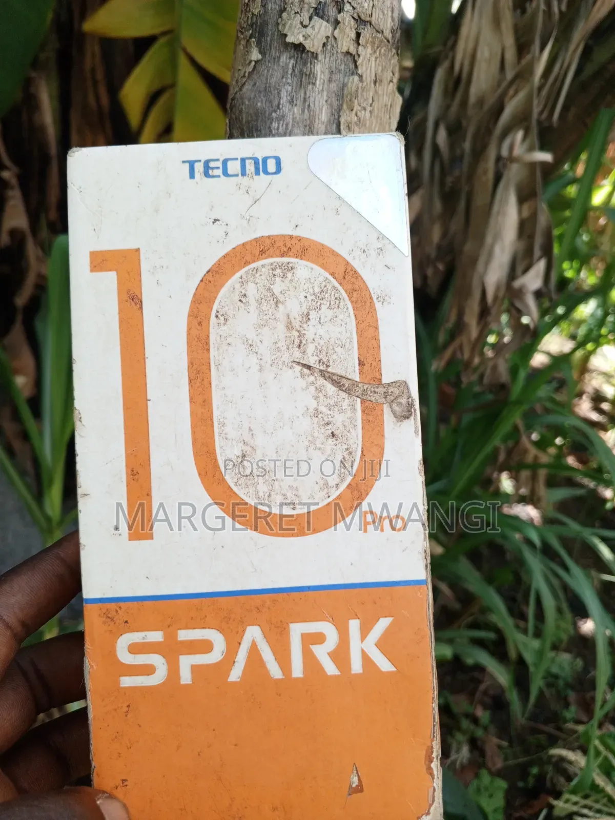 Tecno Spark 10 Pro 256 GB Black