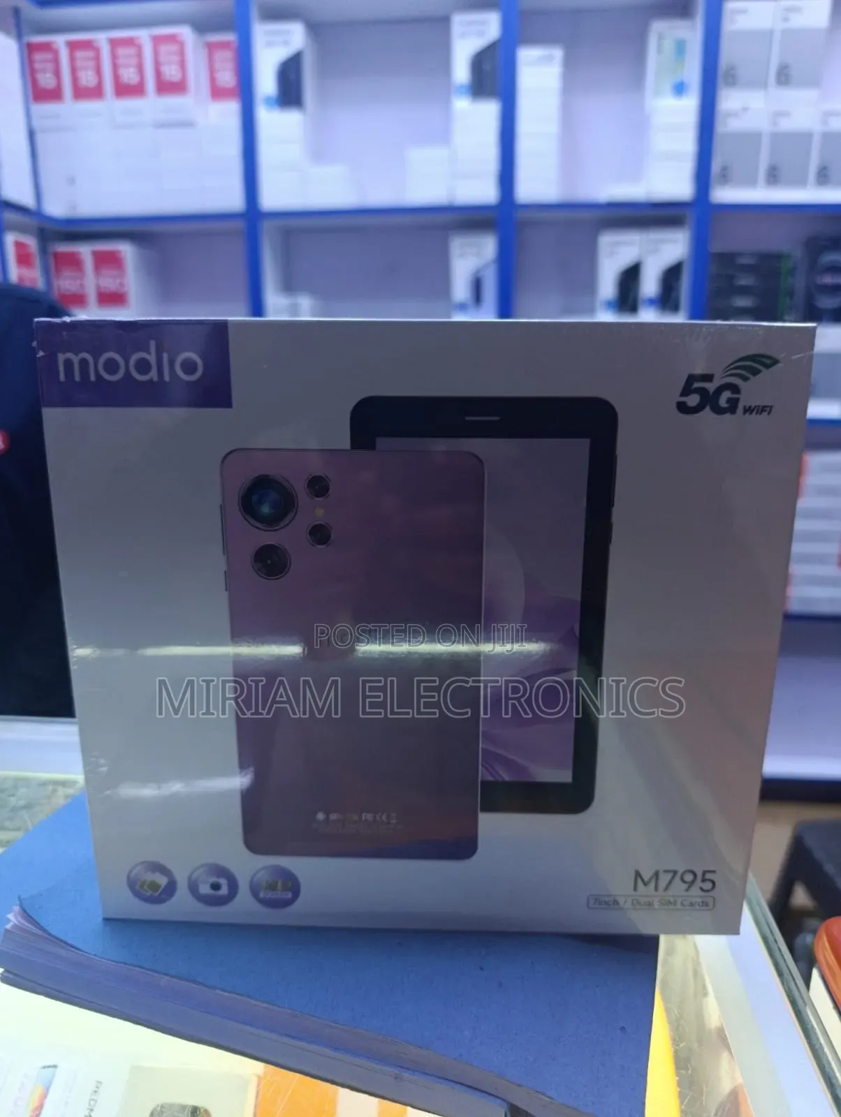 New Modio M795 512 GB Blue