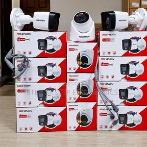 Future-Proof 2MP Hikvision Smart Hybrid Colored Night Vision Cameras