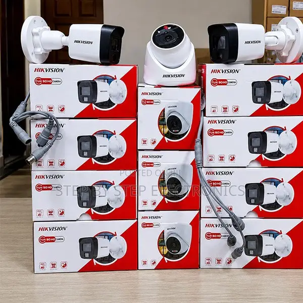 Future-Proof 2MP Hikvision Smart Hybrid Colored Night Vision Cameras