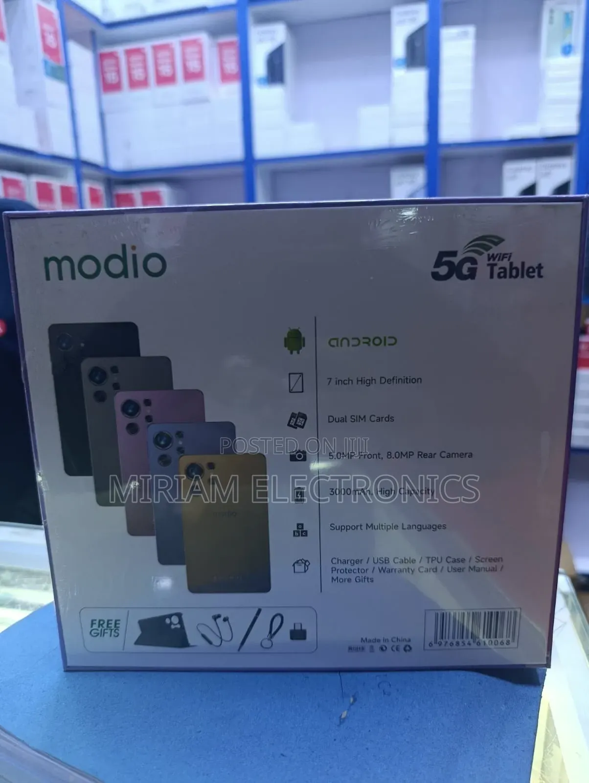 New Modio M795 512 GB Blue
