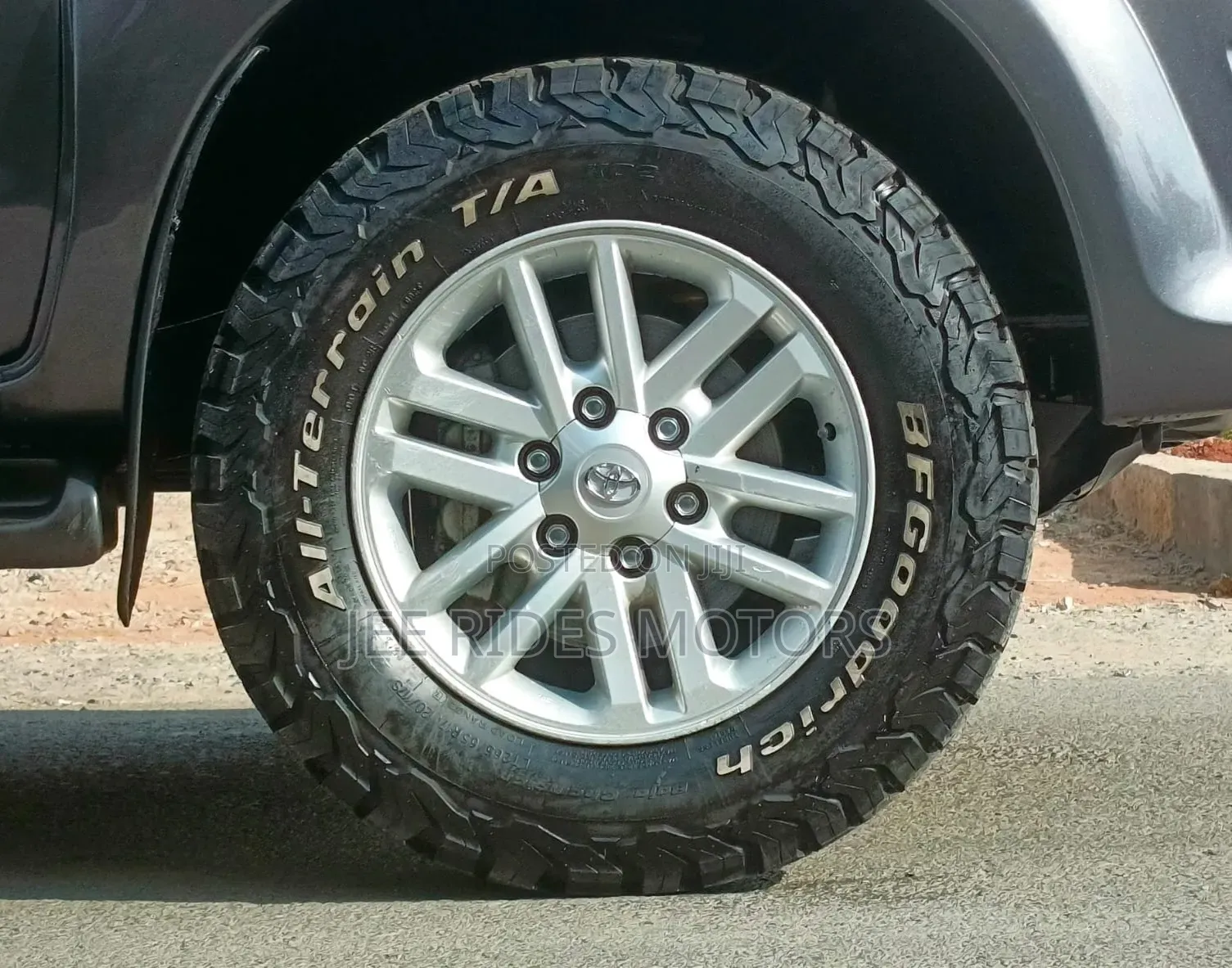 Toyota Fortuner 2015 Gray