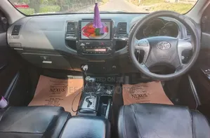 Toyota Fortuner 2015 Gray