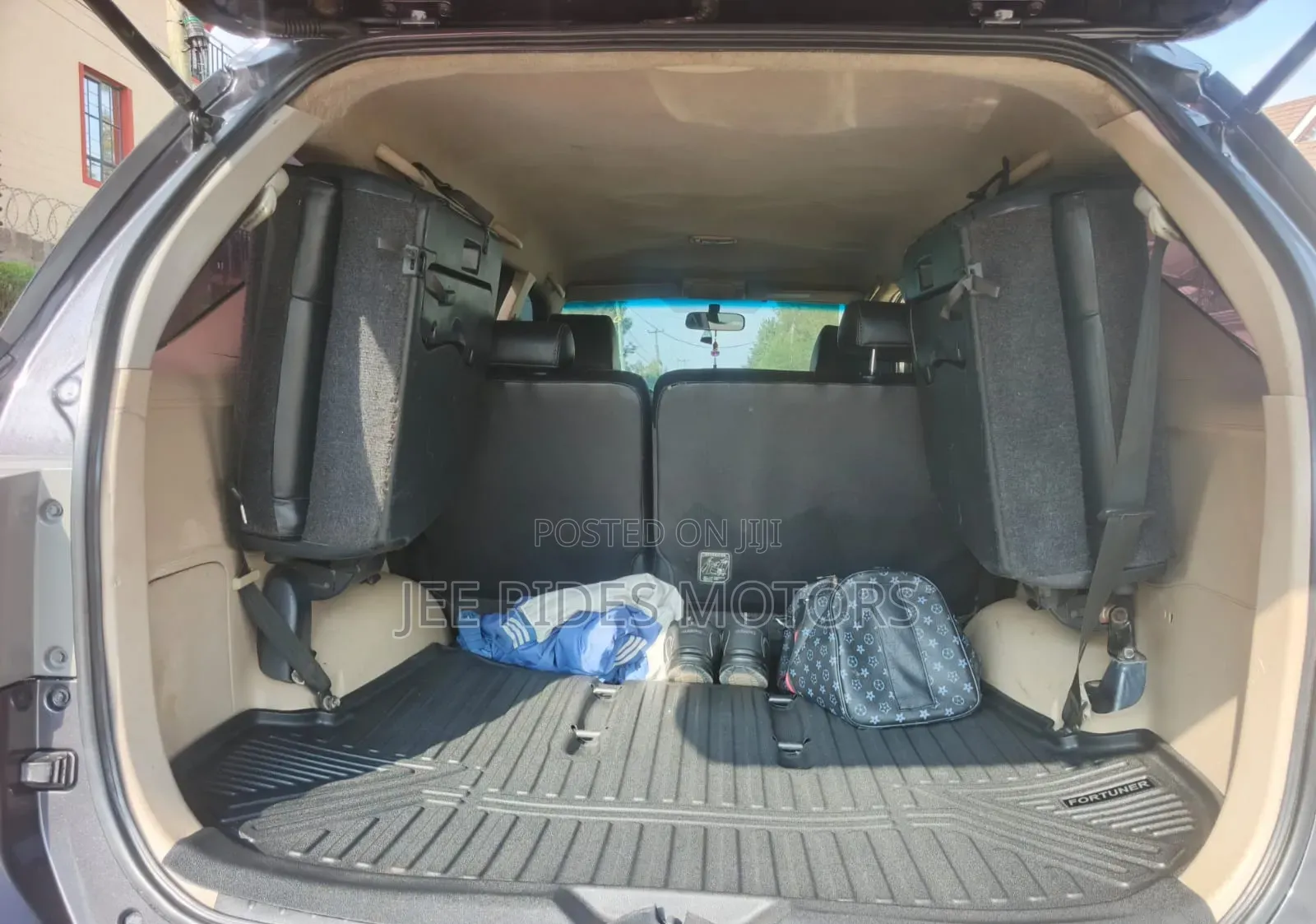 Toyota Fortuner 2015 Gray