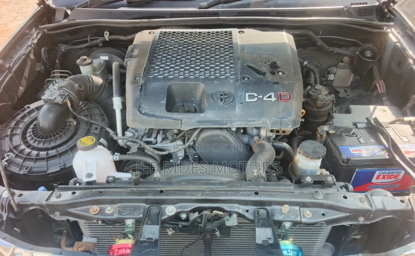 Toyota Fortuner 2015 Gray