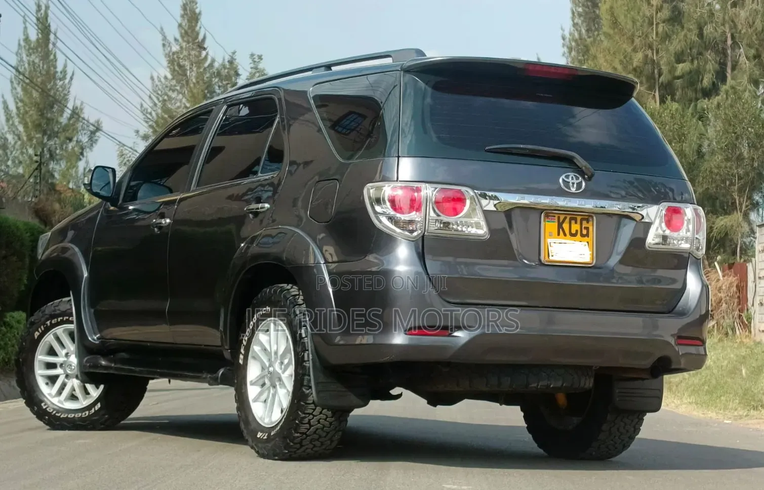 Toyota Fortuner 2015 Gray