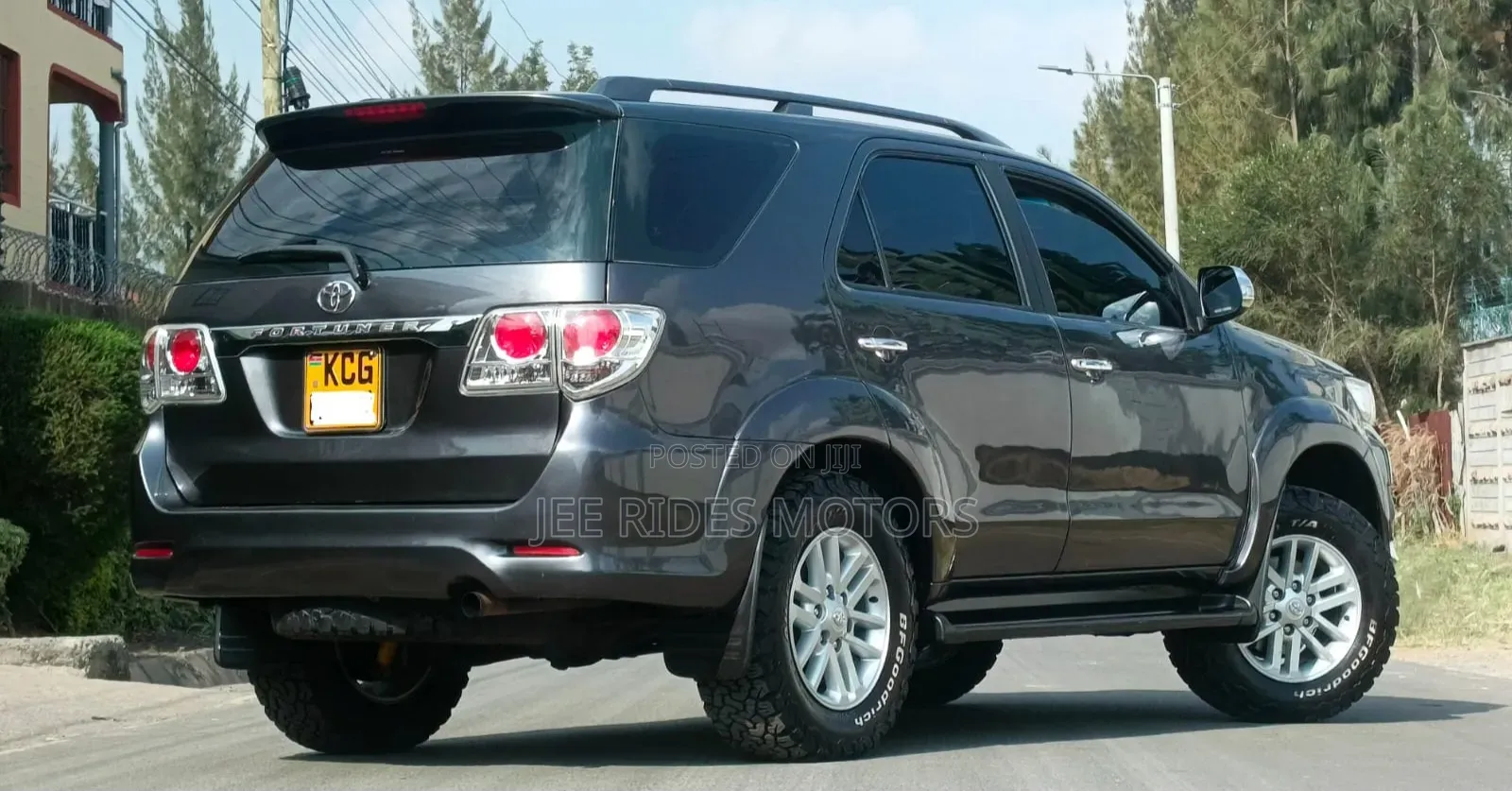 Toyota Fortuner 2015 Gray