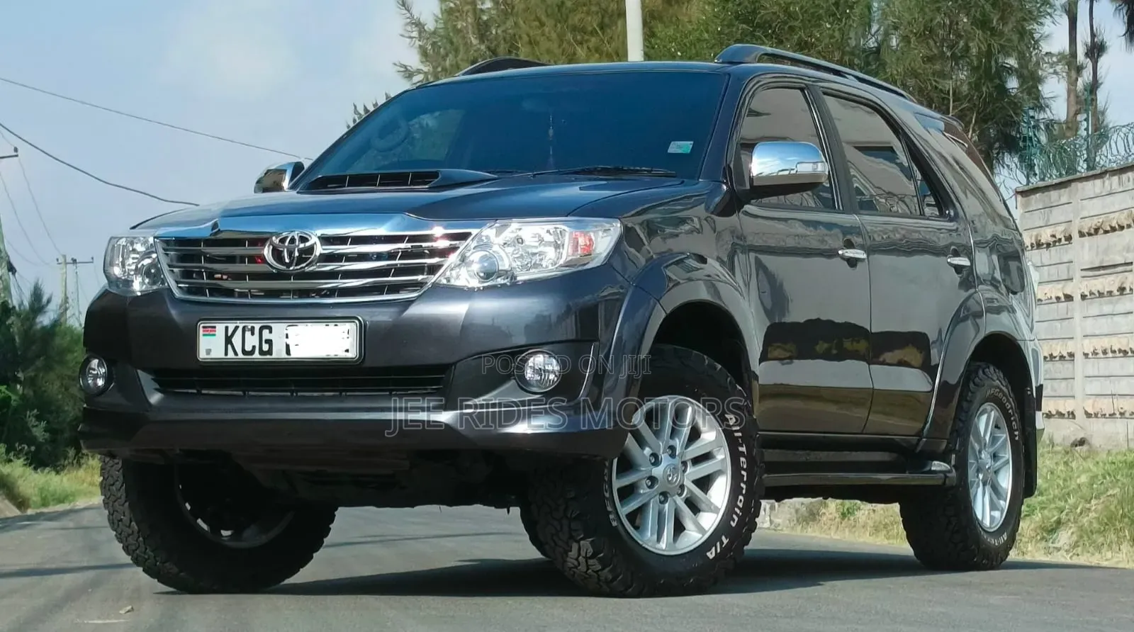 Toyota Fortuner 2015 Gray