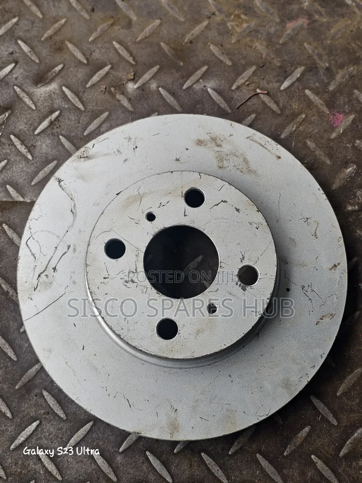 Brake Discs NZE (Brand New)