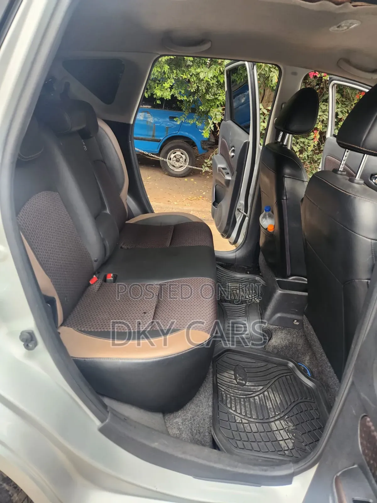 Nissan Note 2017 Silver