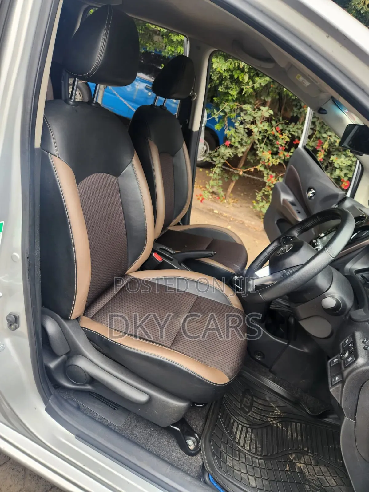 Nissan Note 2017 Silver