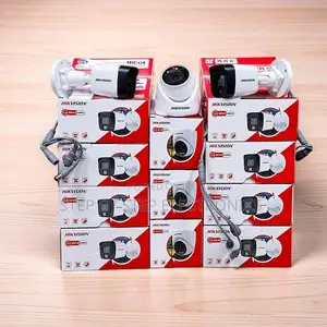 Cyber-Resilient Hikvision Smart Hybrid Colored Night Vision Cameras