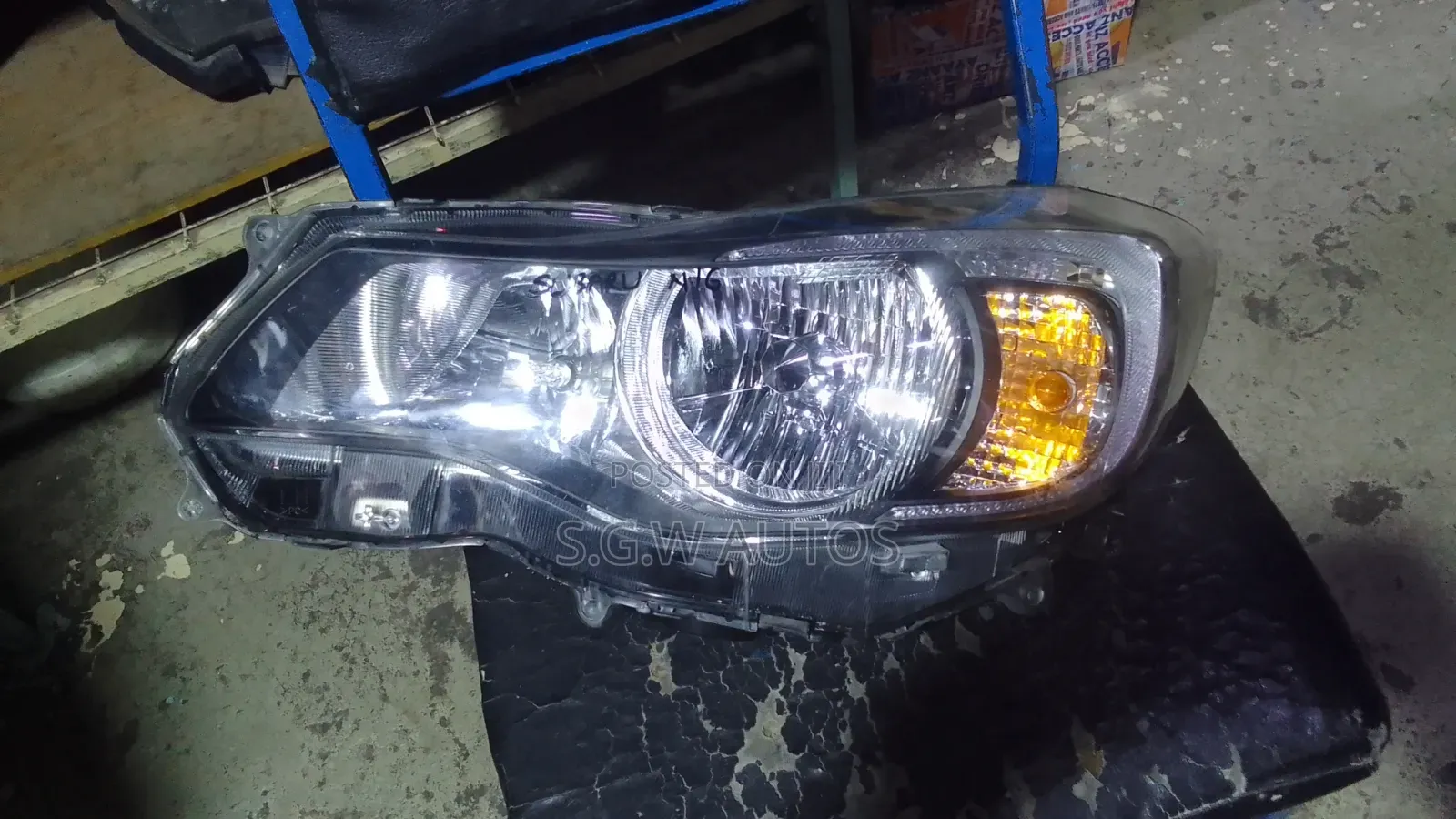 Ex-Japan Subaru N16 Headlight