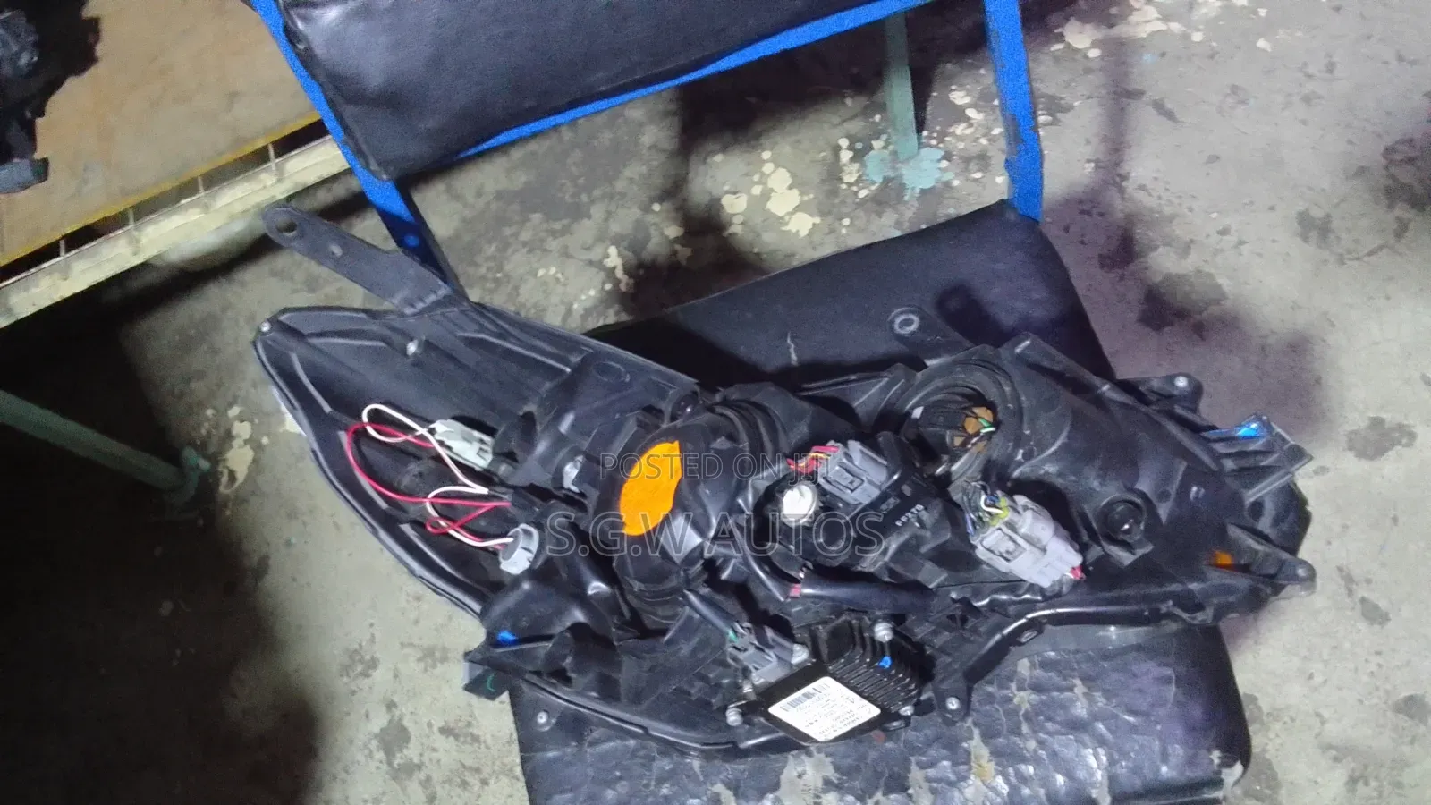 Ex-Japan Subaru N16 Headlight