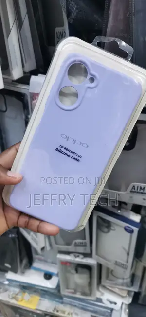 Oppo Realme 10 4G in a Lavender Purple Color Casing