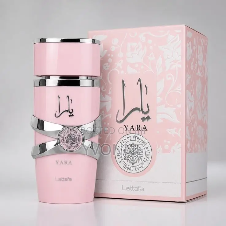 Yara by Lattafa Perfume – Original Sweet Fruity Vanilla EDP (Women)