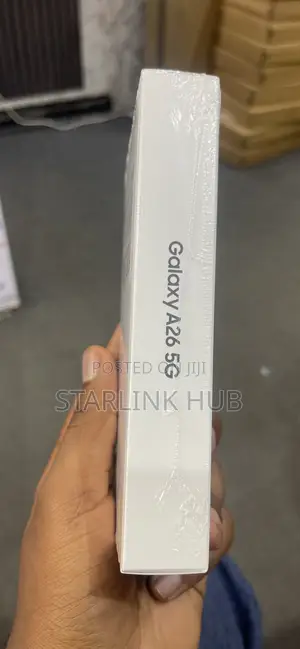 New Samsung Galaxy A26 256 GB White