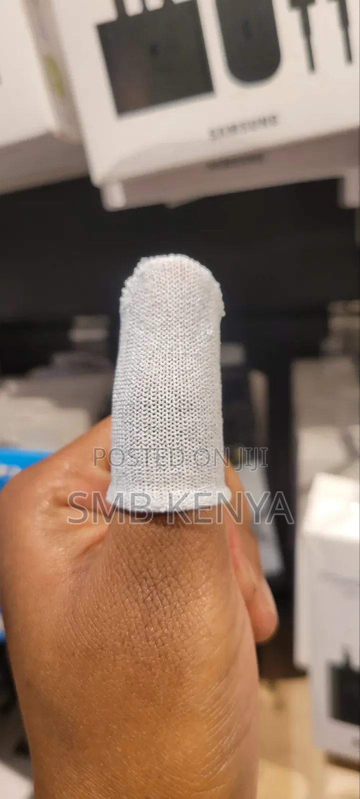 Anti-Sweat Gaming Finger Sleeves