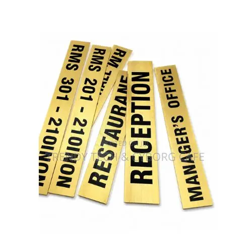 Door Signs Engraving