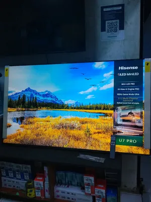 Hisense 75" Uled Miniled Pro Smart TV With Dolby Vision and Atmos