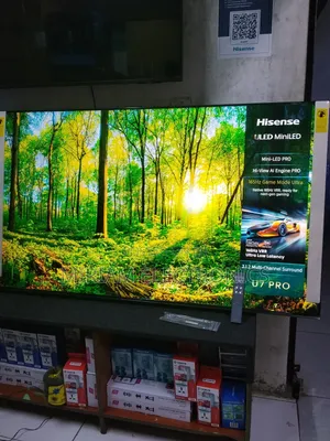 Hisense 75" Uled Miniled Pro Smart TV With Dolby Vision and Atmos
