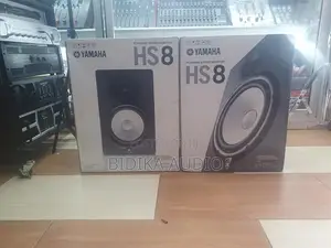 Yamaha HS8 Powered Studio Monitors