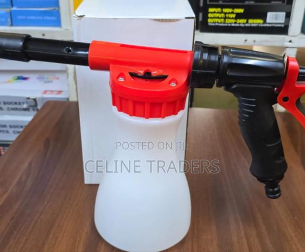 Foam Gun With Single Gun Nozzle