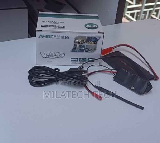 1080P Mini Pinhole Camera – Tiny CCTV Camera With Motion Aler