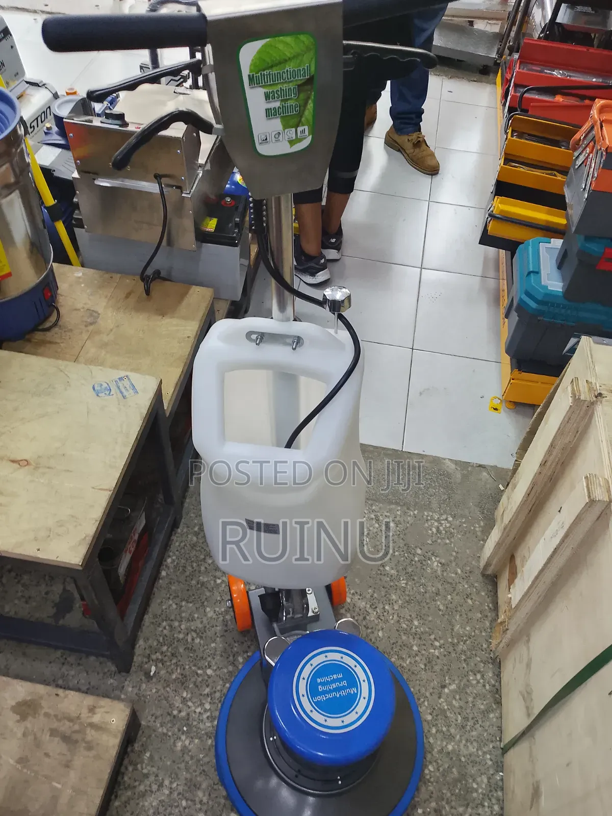 Multifunctional Single-Disc Floor Washing Machine,