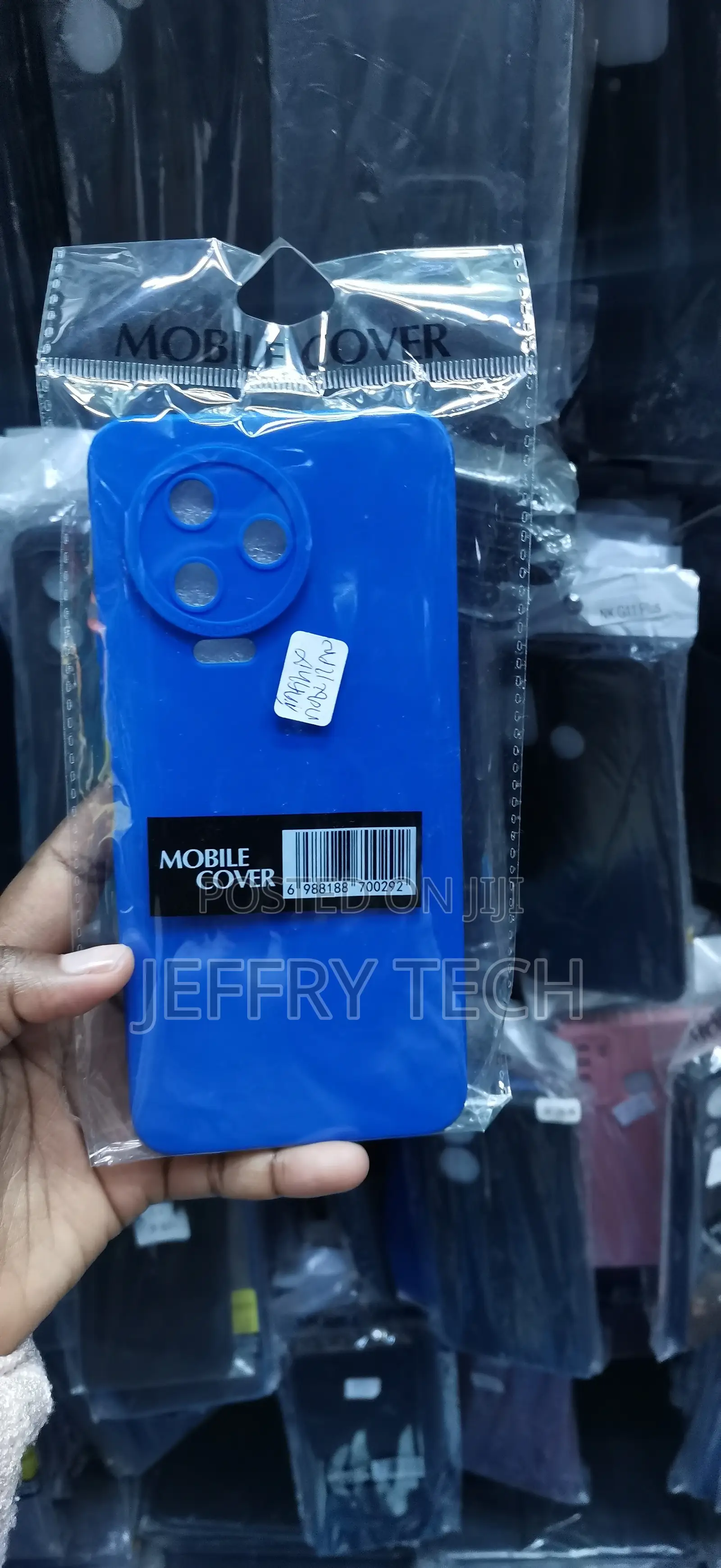 Xiaomi Redmi 14C Distinct Raised Circular Cutout Case