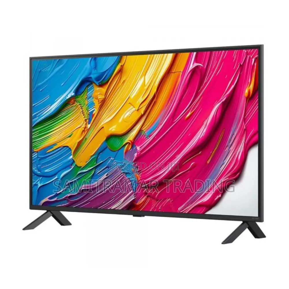 LG 75QNED82 75" Ultra HD4K Smart TV That Combines Quantum Dot NanoCell
