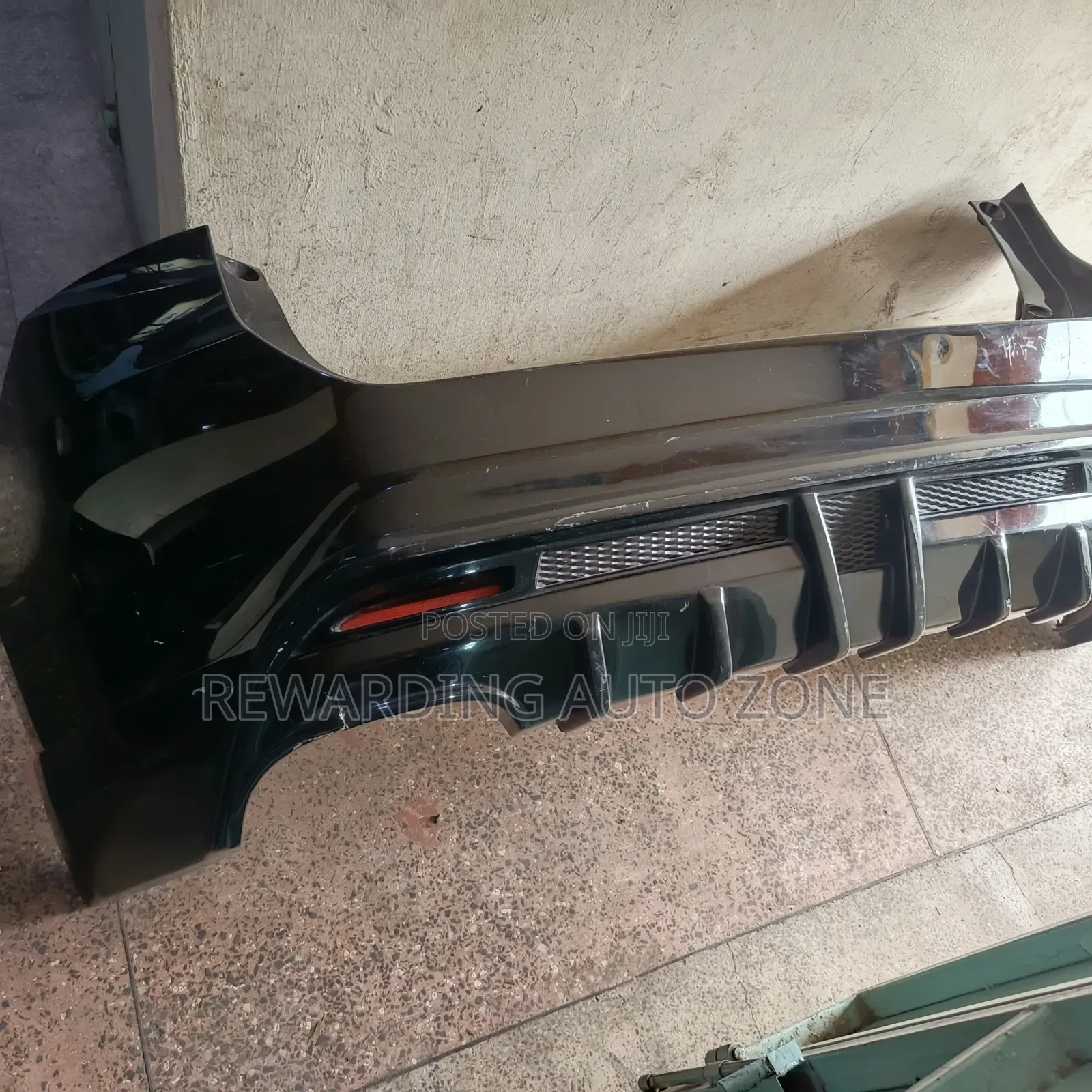 Rear Bumper Harrier 2016
