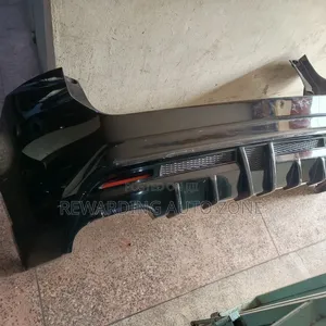 Rear Bumper Harrier 2016