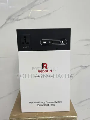 ​REDSUN 500W / 1kWh Portable Power Station – Reliable Solar Storage