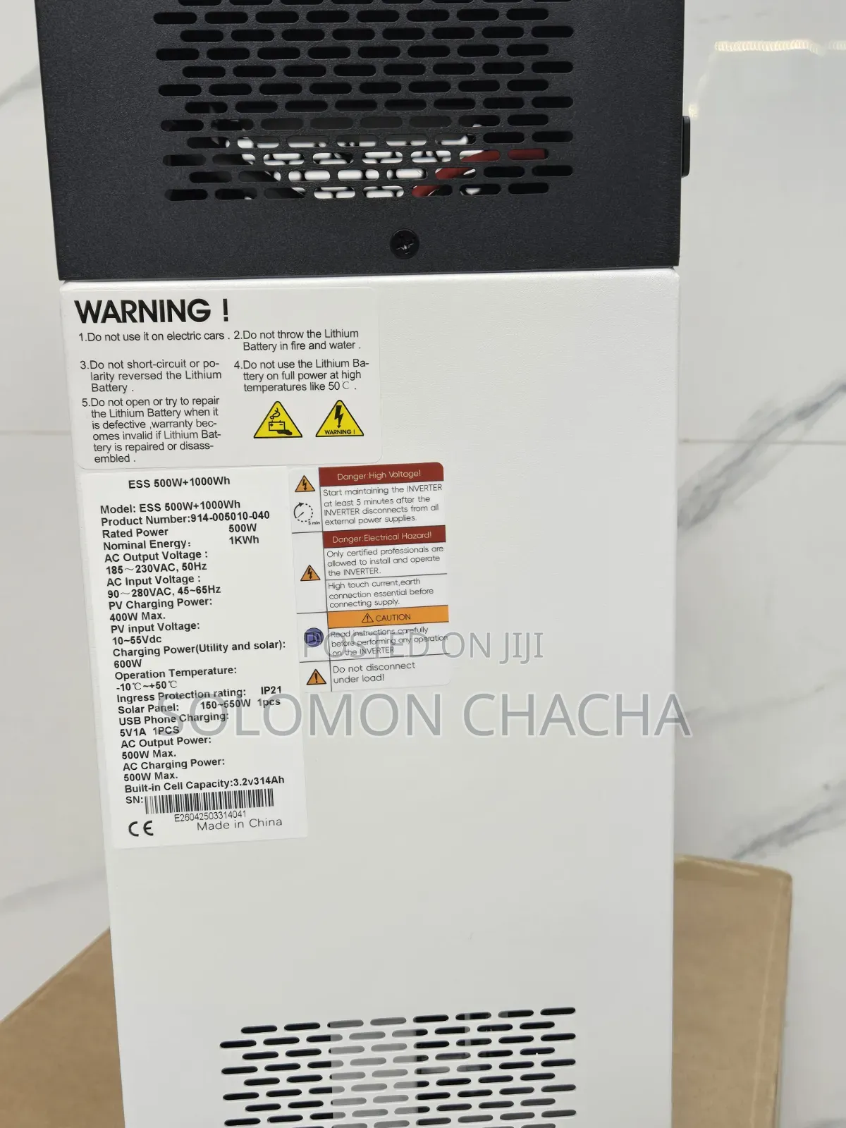 ​REDSUN 500W / 1kWh Portable Power Station – Reliable Solar Storage