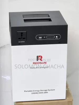 ​REDSUN 500W / 1kWh Portable Power Station – Reliable Solar Storage