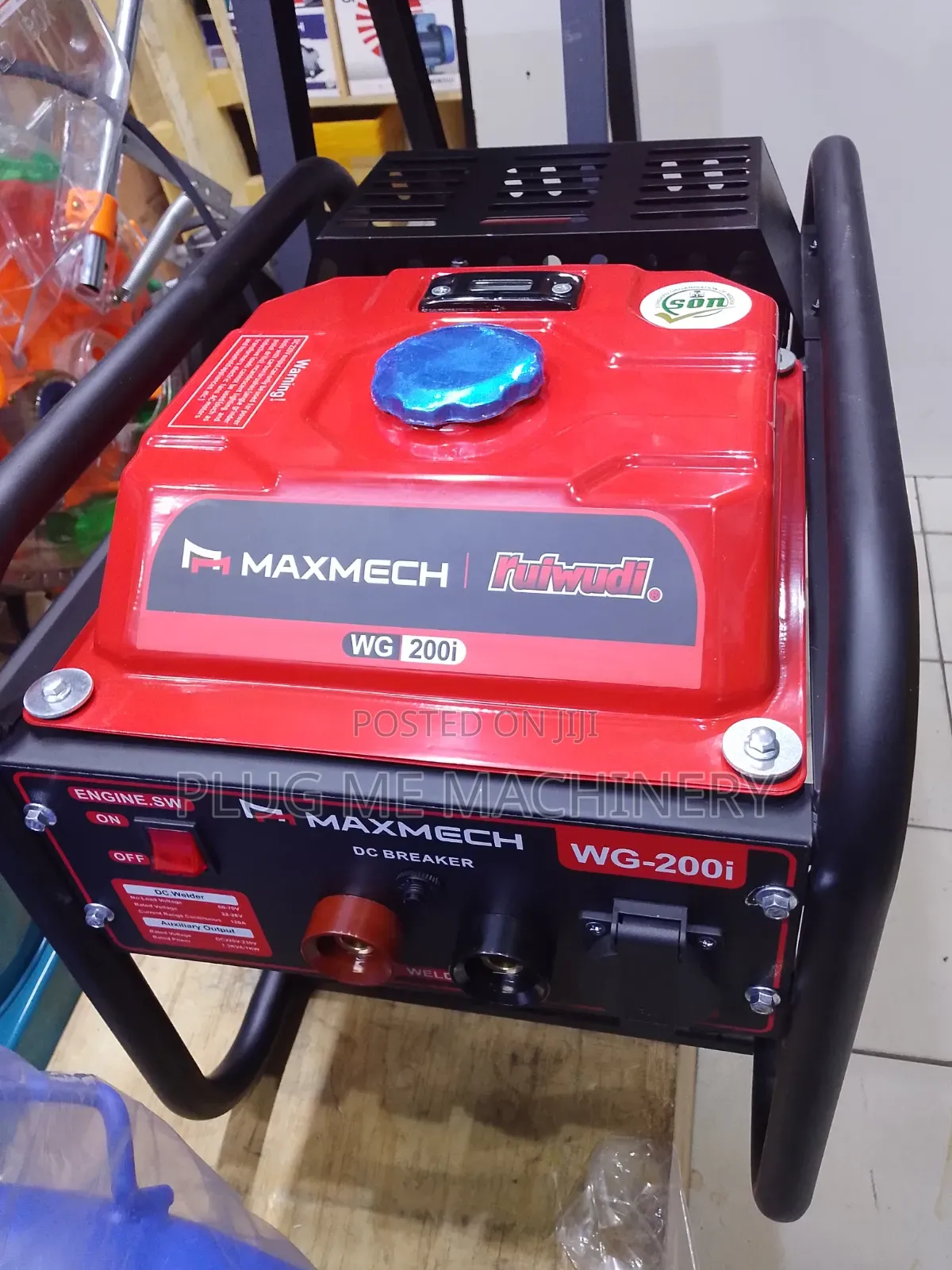 Professional 2 in 1 Maxmech Welding Machine Wg _200i Affordable Price
