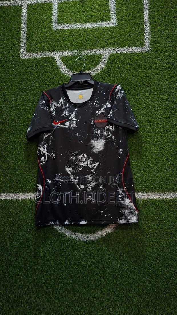 Canada Away 2026 World Cup Jersey. - main view