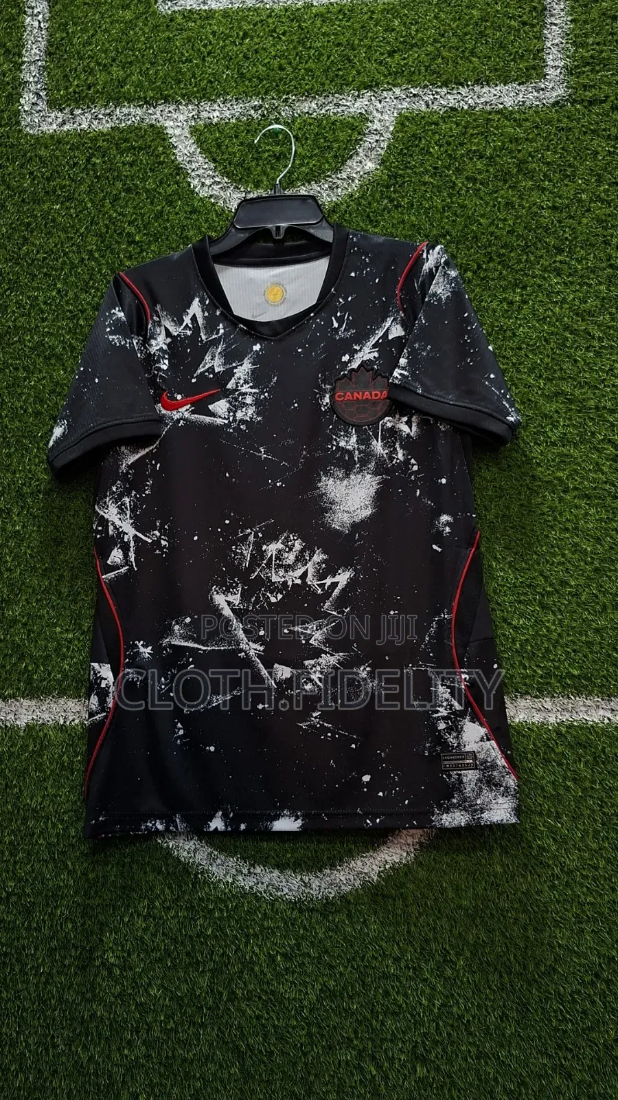 Canada Away 2026 World Cup Jersey.