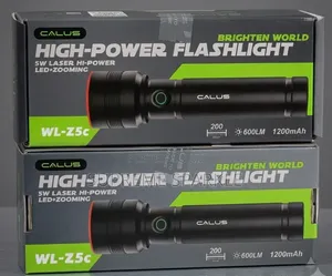 Calus WL-Z5c 5W Laser High-Power LED Flashlight 600LM 1200mAh