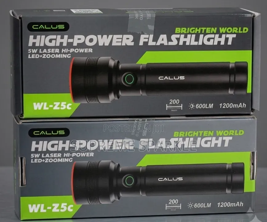 Calus WL-Z5c 5W Laser High-Power LED Flashlight 600LM 1200mAh