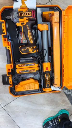 Ingco 20V Cordless Impact Wrench Combo Kit (Model COSLI23048