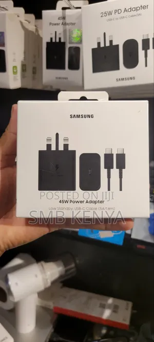 Samsung 45W Super Fast Power Adapter (USB-C)