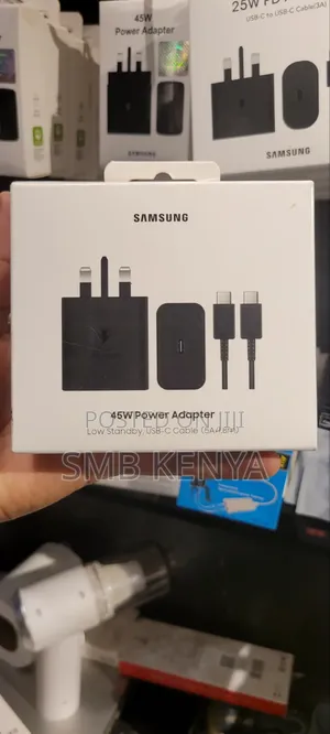 Samsung 45W Super Fast Power Adapter (USB-C)