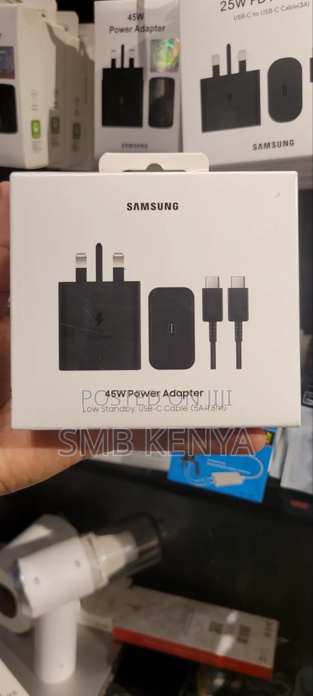 Samsung 45W Super Fast Power Adapter (USB-C) - thumbnail 3