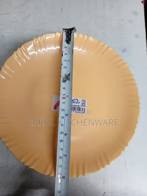 12 PC Plastic Side Plate / 20 Cm Plastic No Plate