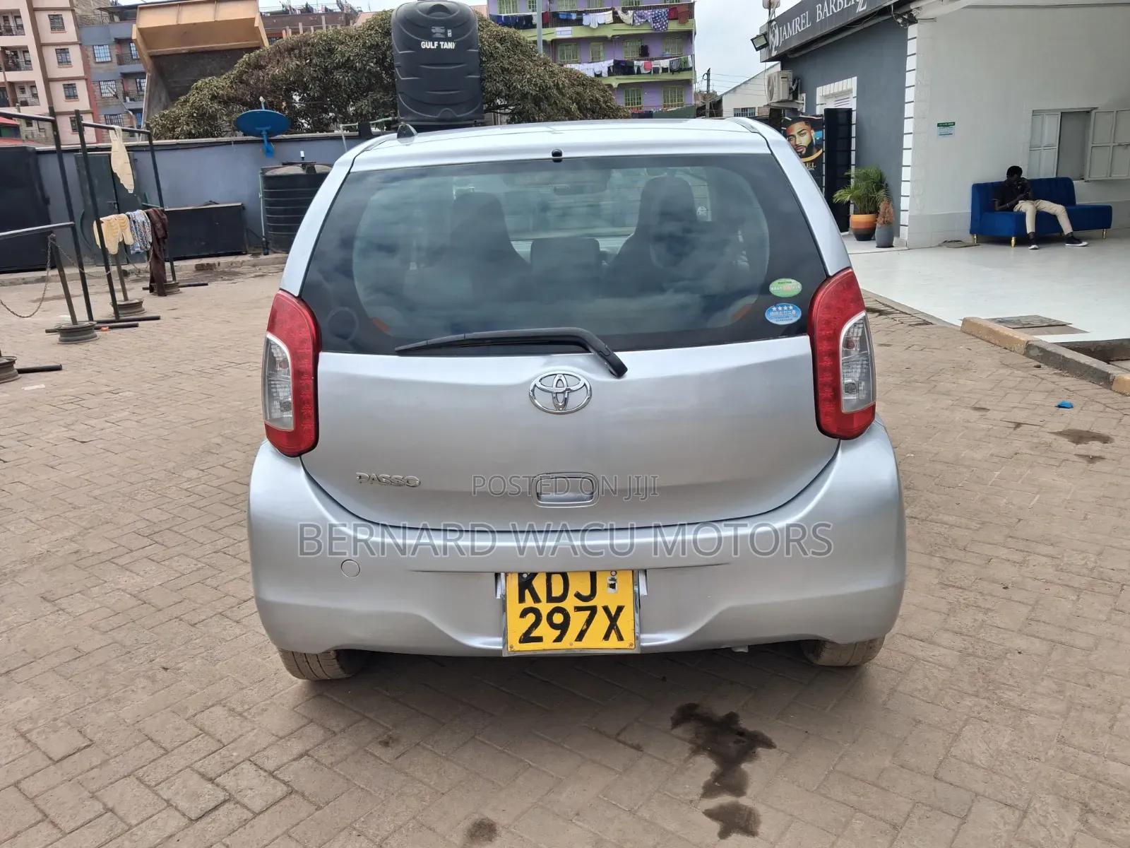 Toyota Passo 2015 Silver