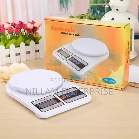 Kitchen Weighing Scale - main view