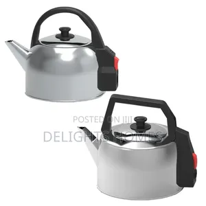 Ramtons Stainless Steel Kettle –B