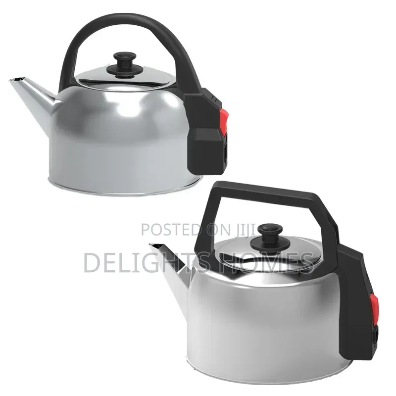 Ramtons Stainless Steel Kettle –B